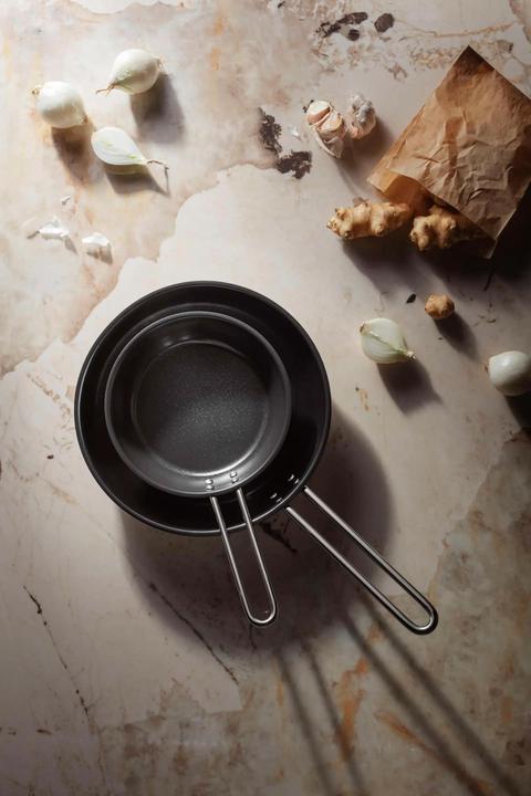 Image du produit Eva Solo Stainless Steel 30 cm Keramikbeschichtung (Poêle à frire, Acier inoxydable, 30 x 11 cm)