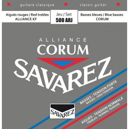Savarez 500ARJ (6 x, Gitarre, 0.03"), Saiten