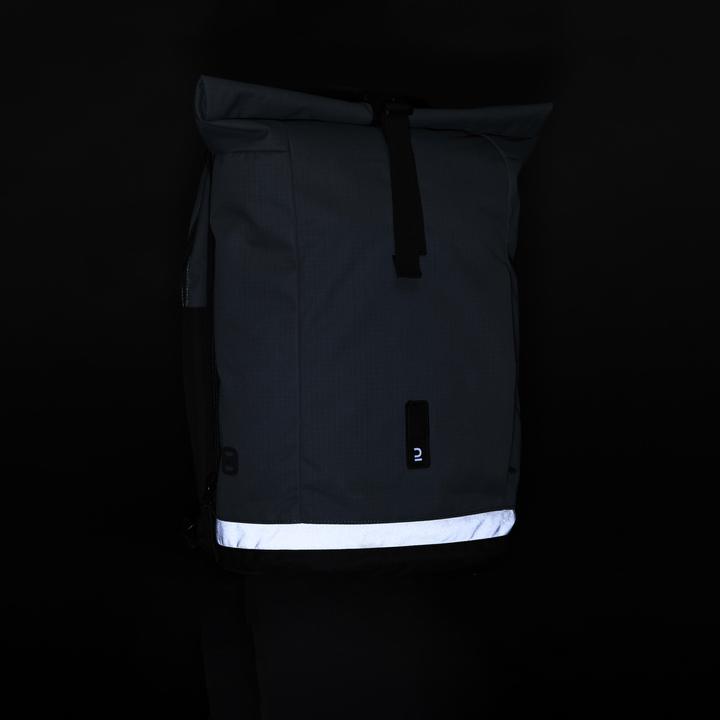 Produktbild Decathlon Fahrradtasche (27 l, Gepäckträgertasche)