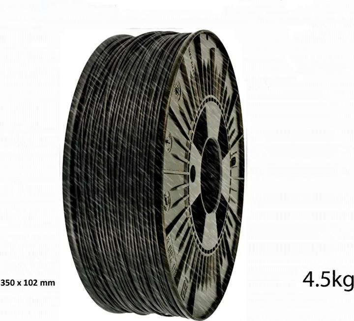 Immagine prodotto Filamento PLA Glitter grigio vulcano 4,5 kg 1,75 mm (PLA, 1.75 mm, 4500 g)