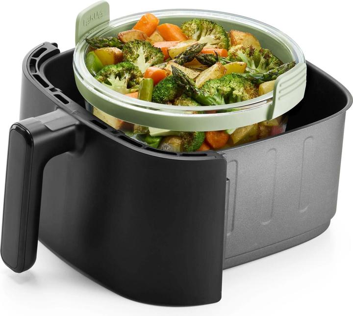 Actual product image Lékué Airfryer