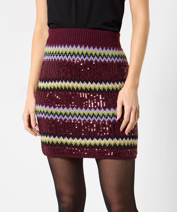 Produktbild Joe Browns Knitted Sequin Mini Skirt (44)