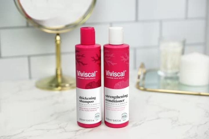 Produktbild Viviscal Haarverdichtendes Shampoo mit Biotin, Keratin und Meereskollagenextrakt 250ml (250 ml)