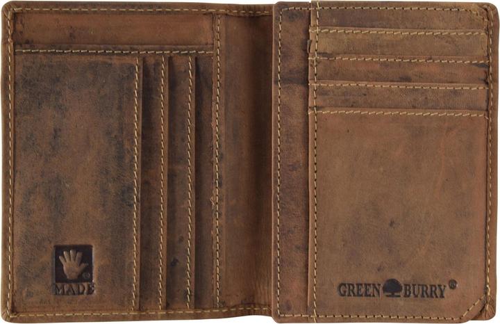 Produktbild Greenburry Vintage Kreditkartenetui Leder 9 cm