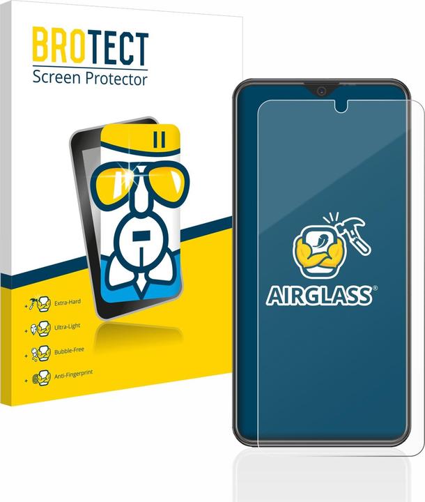 Produktbild BROTECT AirGlass Panzerglasfolie (1 Stk.)