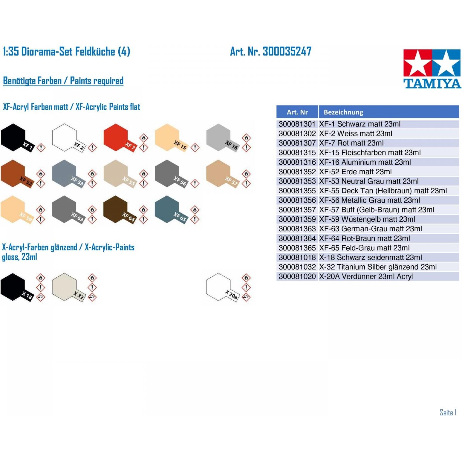 Thumbnail - Tamiya Dt.Feldkueche