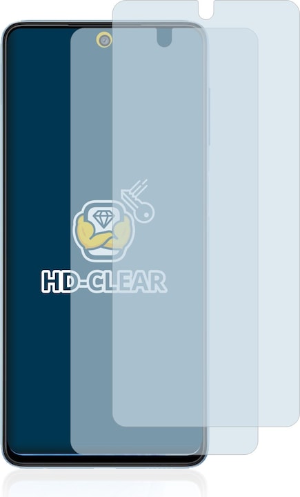 Actual product image BROTECT Screen Protector Clear (2 Piece, Samsung Galaxy M52 5G)