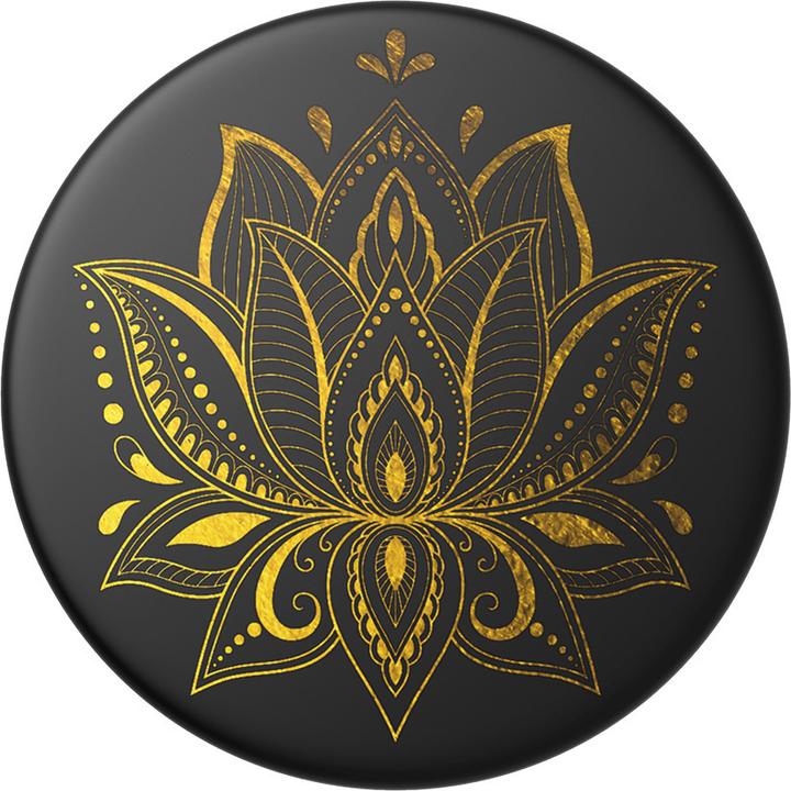 Produktbild PopSockets Golden Prana Black