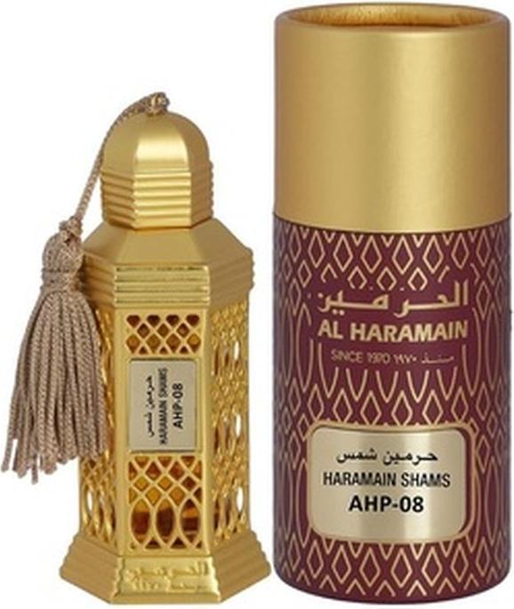 Actual product image Al Haramain Shams For Men Parfum Oil Mini (Extrait De Parfum, 12 ml)