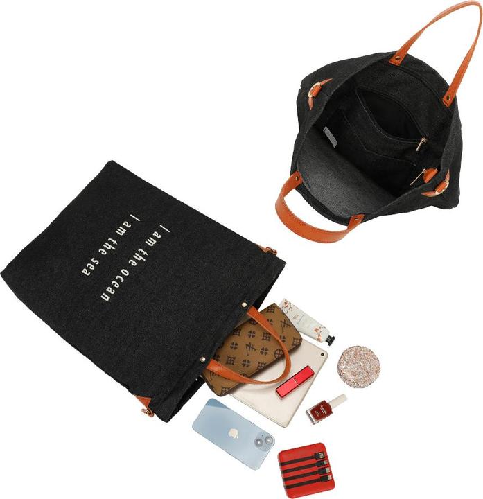 Immagine prodotto Gallantry Borsa Seabag Cabas in Jean (5 l)