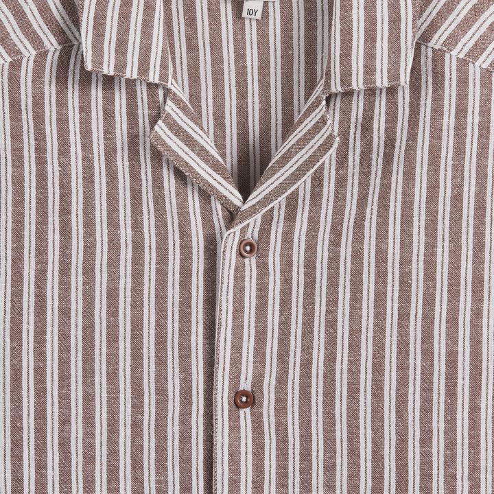 Immagine prodotto La Redoute Collections Gestreiftes Oversize-Hemd (80)