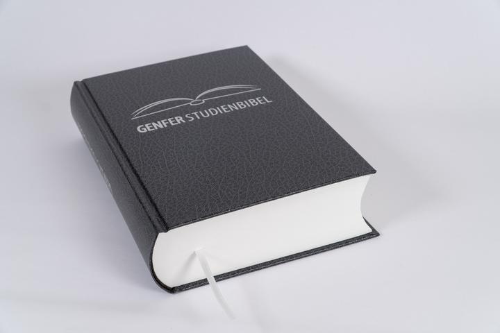 Produktbild Genfer Studienbibel (Deutsch, 2025)