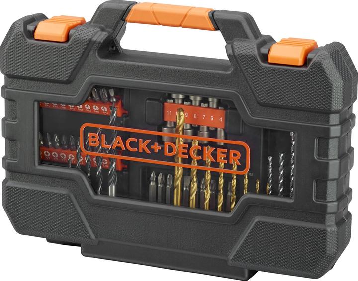 Actual product image Black & Decker Screwdriver bit and drill set A7231XJ (8 mm)