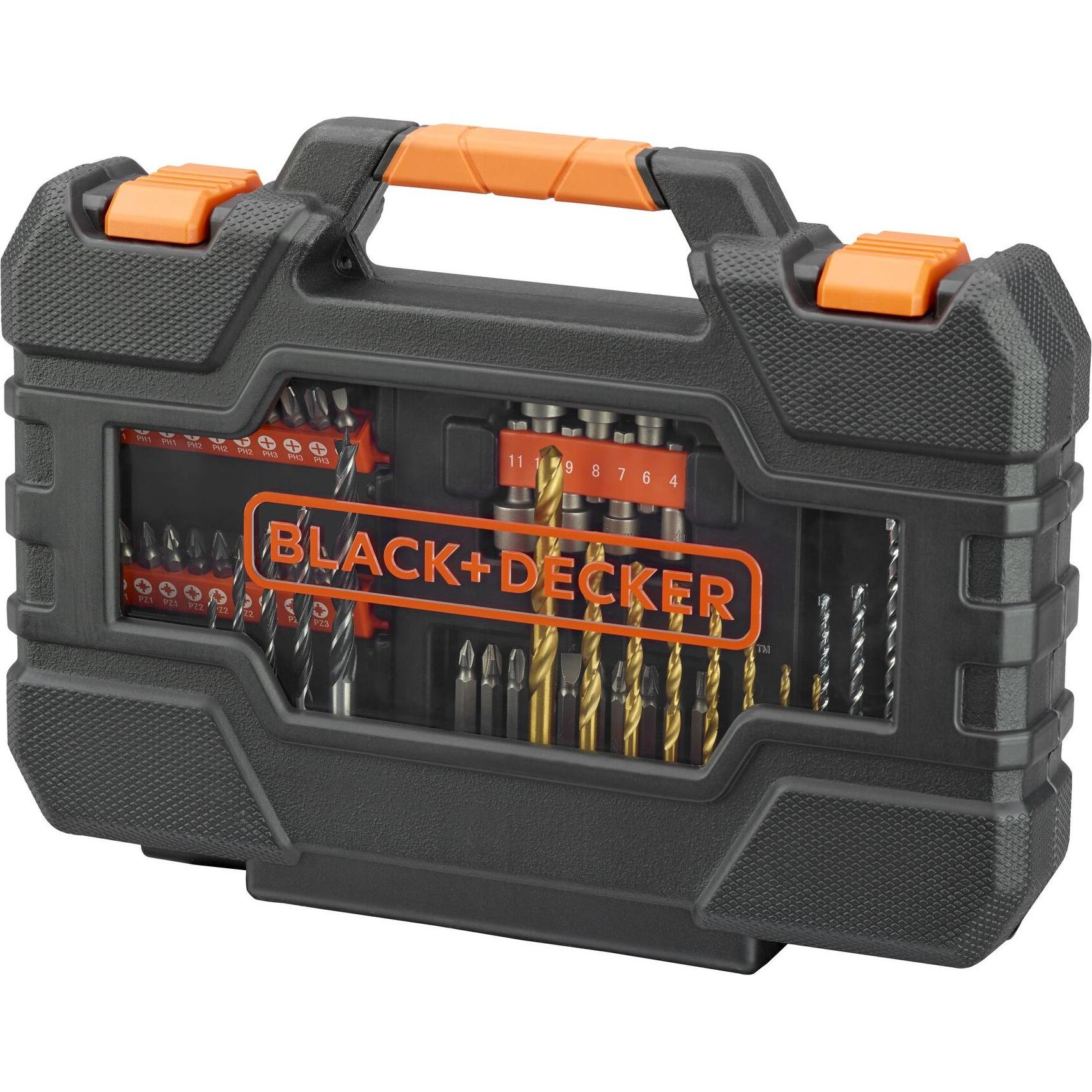 Thumbnail - Black & Decker, Bohrereinsatz, Schrauberbitund Bohrset A7231XJ (8 mm)