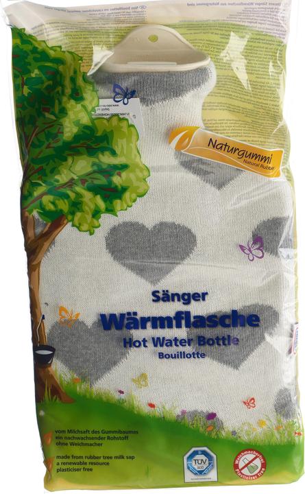 Actual product image Sänger Hearts (2 l, Bed flask with cover)