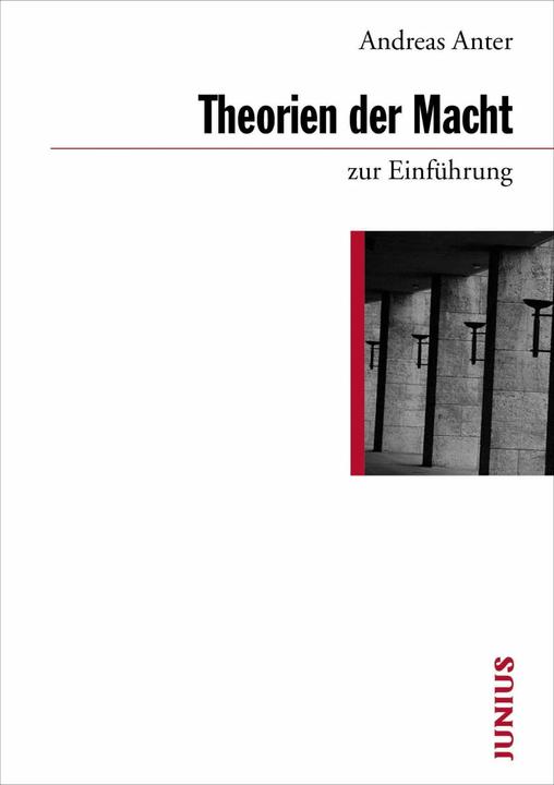 Produktbild Theorien der Macht zur Einführung (Deutsch, Andreas Anter, 2024)