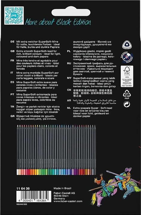 Produktbild Faber-Castell Black Edition (36x)