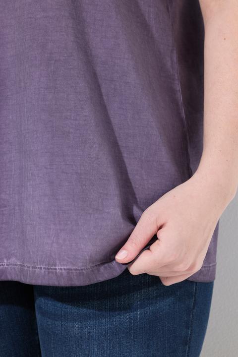 Produktbild Ulla Popken T-Shirt, Trachtenstil, Classic, Rundhals, Halbarm (62)