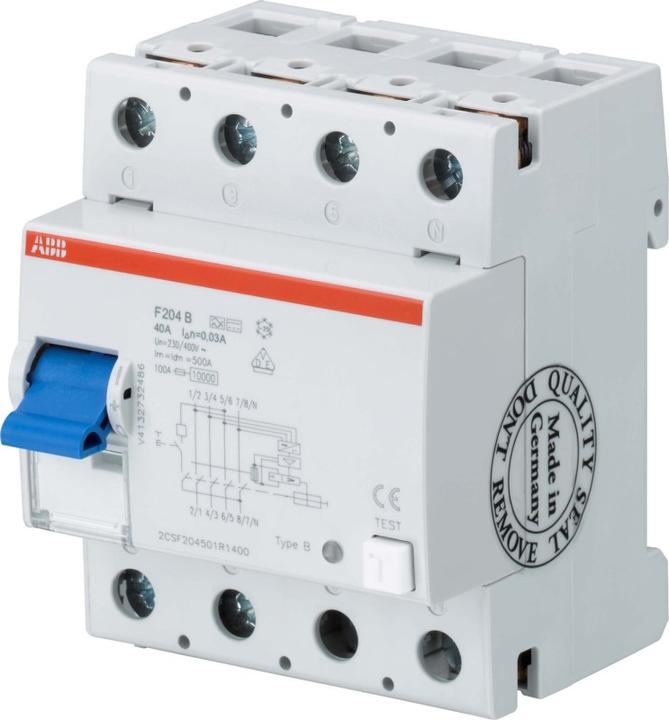 Produktbild ABB F204B+25/0,03 FI F204B+25/0,03 F204B+25/0,03