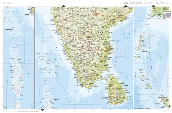 Actual product image World Atlas