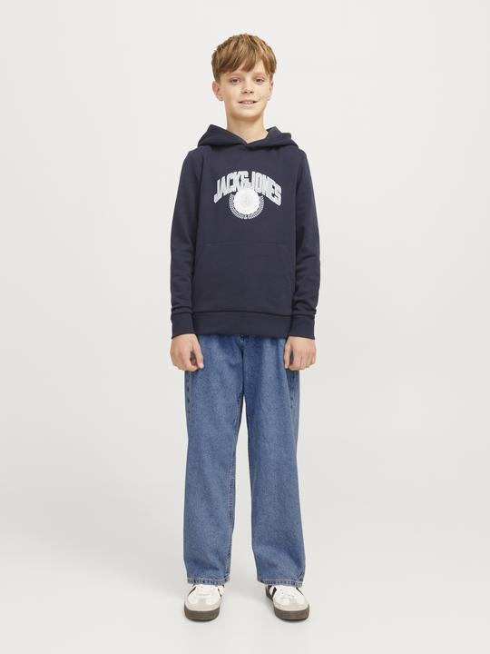 Actual product image Jack & Jones JJIALEX JJORIGINAL SQ 042 JNR Baggy Fit Jeans Junior Baggy Fit Jeans (164)