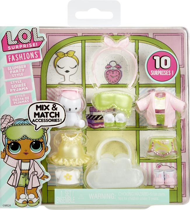 Actual product image MGA L.O.L. Surprise! Fashion Packs Asst in PDQ