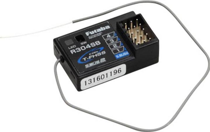 Productafbeelding Futaba R304SB Telemetrie T-FHSS