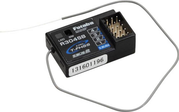 Actual product image Futaba R304SB Telemetry T-FHSS