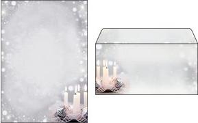 Produktbild Sigel W'Designpapier Christm.Sil.A4 (A4, 100 Blätter, 90 g/m²)