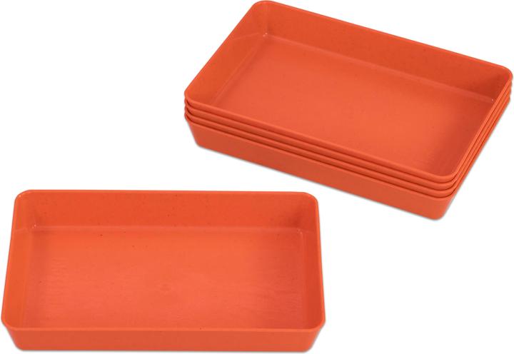 Actual product image Betzold Material trays, 5 pieces, color and size selectable (18 x 12 x 2.5 cm, 0.50 l)