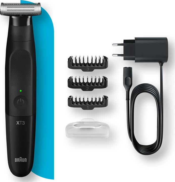 Actual product image Braun Series X beard trimmer