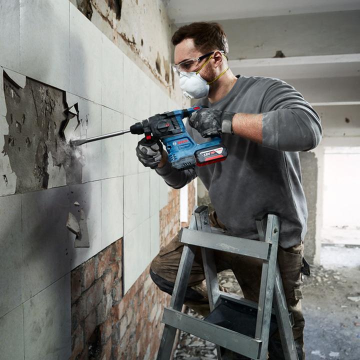 Actual product image Bosch Professional GBH 18V-22 (Rechargeable battery operated)