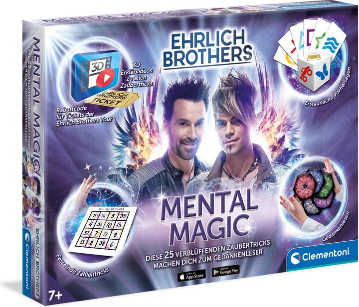 Clementoni Ehrlich Brothers: Mental Magic