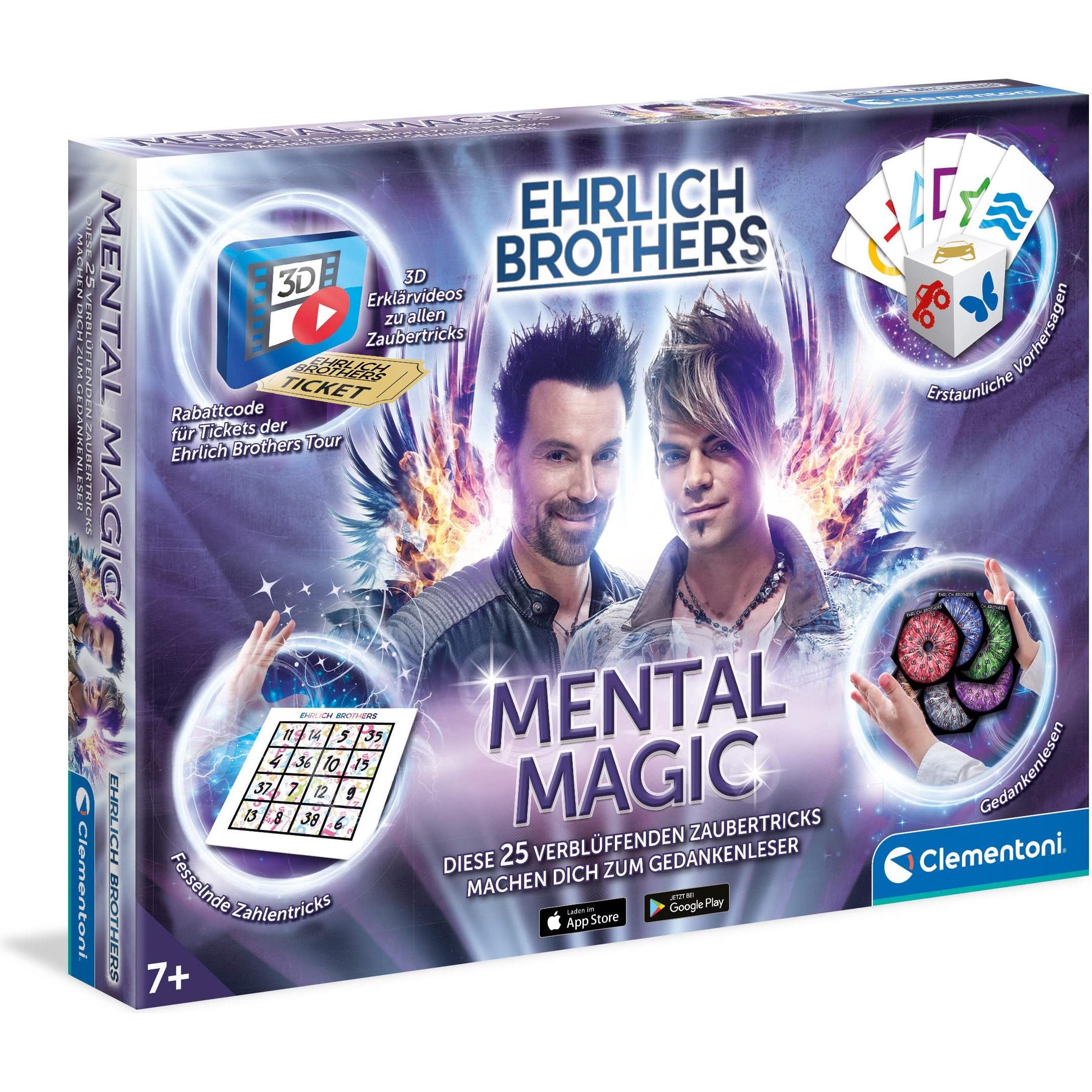 Clementoni Ehrlich Brothers: Mental-Magie (59182.4)