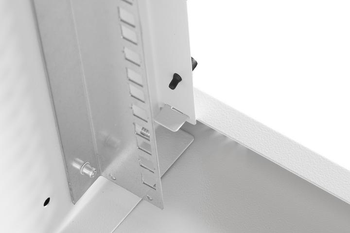 Actual product image Digitus 19" 7U wall-mounted housing, SOHO PRO 370 x 540 x 400 mm, grey (12.15 RU, 19 inch rack)