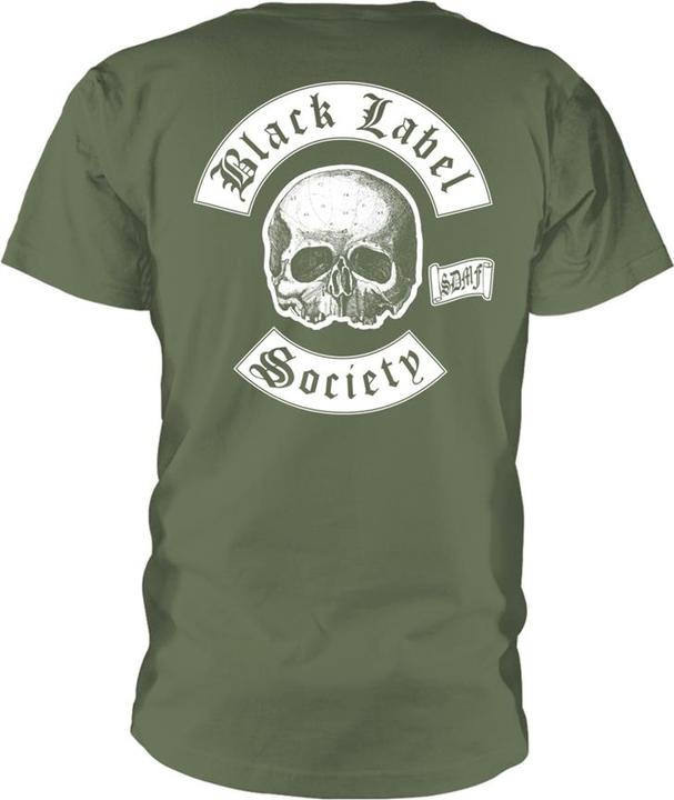 Image du produit Black Label Society Skull Logo Pocket (Olive) (S)