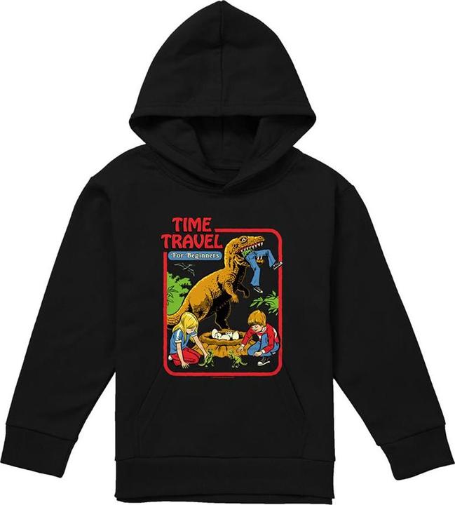 Produktbild Steven Rhodes Time Travel Kapuzenpullover (152, 158)
