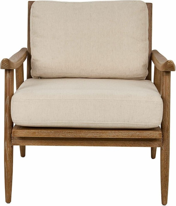Produktbild Loberon Sessel Dunwich braun/creme