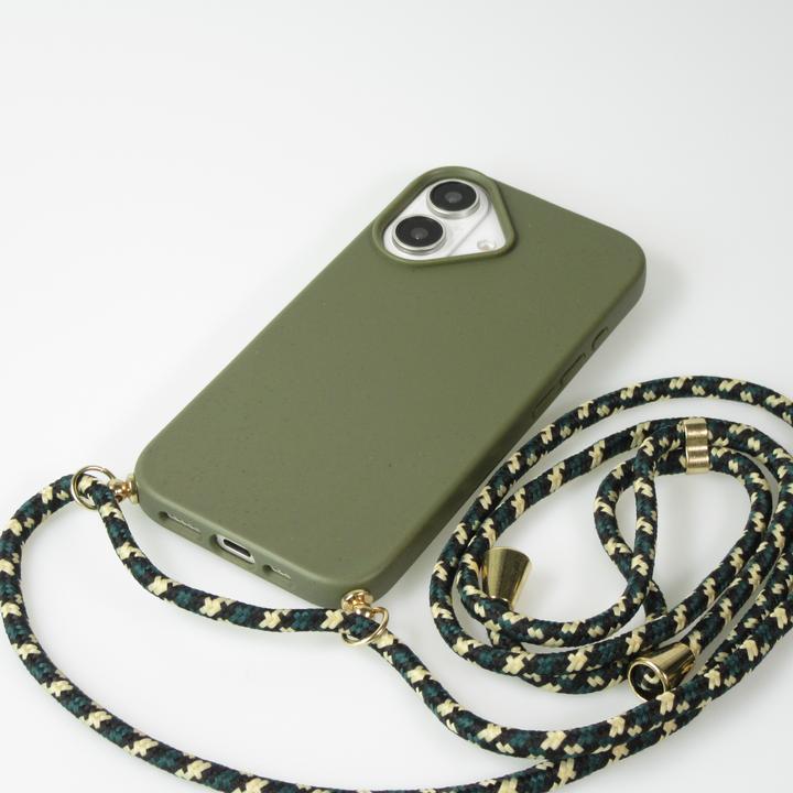 Immagine prodotto PhoneLook Manicotto organico ecologico vegano con collana a catena per cellulare