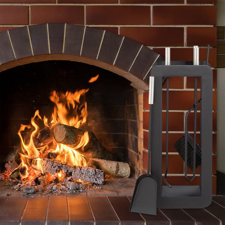 Actual product image Relaxdays Kaminbesteck