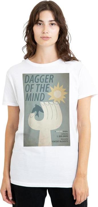 Actual product image Unisex Adult The Original Series Episode 9 T-Shirt (M)