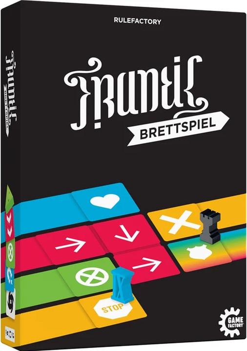 Actual product image Game Factory Frantic - Brettspiel (d) (German)