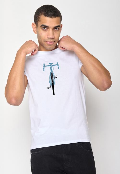 Produktbild Greenbomb T-Shirt Bike Front Stamp (M)