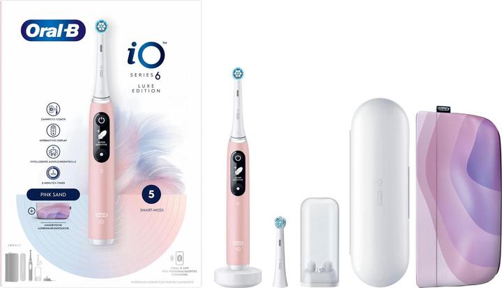 Produktbild Oral-B iO Series 6 (Oszillierende Zahnbürste)