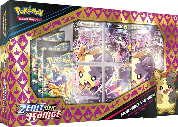 Produktbild Pokémon Morpeko V Union Box (Deutsch, Box Set & Collection)