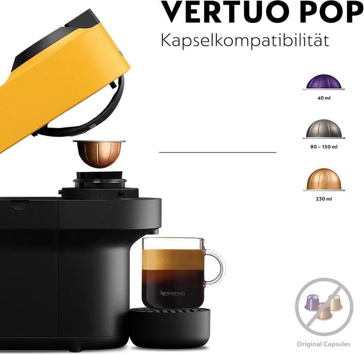 Actual product image De'Longhi Nespresso Vertuo Pop (NESPRESSO Vertuo)