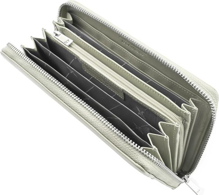 Actual product image Riccardo Ferducci Women's zipper wallet, Ferducci, RFID, wide