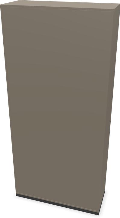 Actual product image Narbutas Choice hinged door cabinet (100 x 40 x 217 cm)