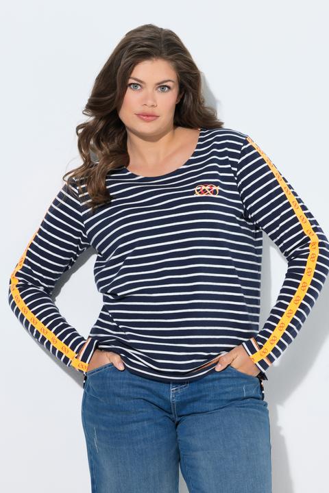 Produktbild Laurasøn Ringelshirt, Rundhals, Langarm (54)