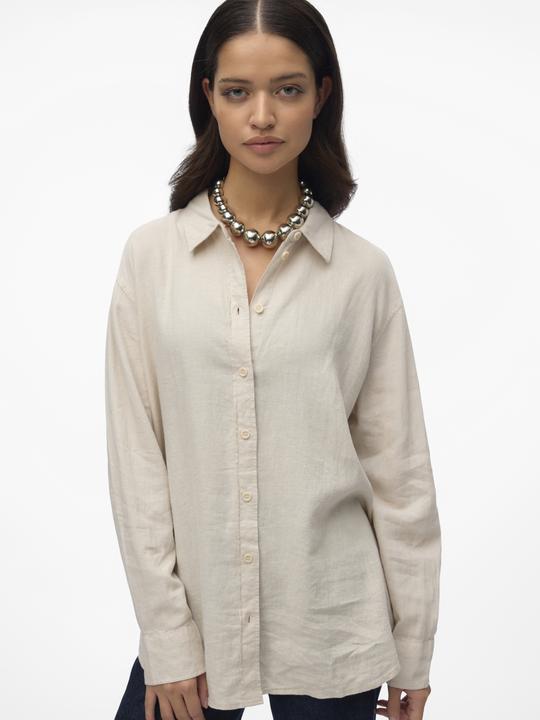 Immagine prodotto Vero Moda Vmlinn Ls Shirt Wvn Noos (XS)